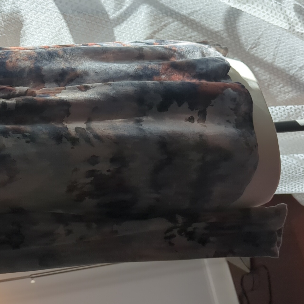 YOUNG FABULOUS & BROKE Tie Dye Gray Brown Shirt M Unisex - Picture 5 of 14